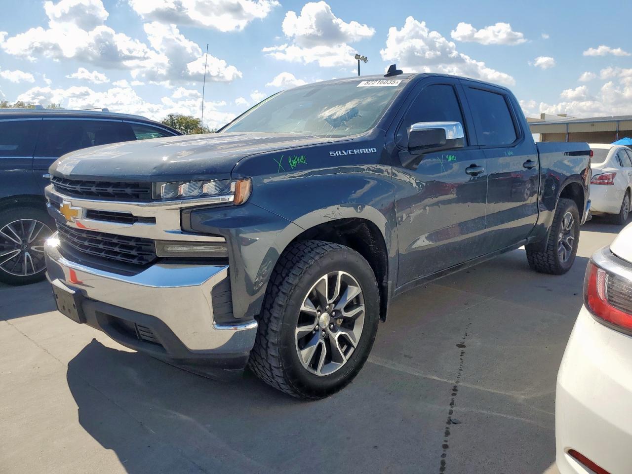 Lot #3278971082 2020 CHEVROLET SILVERADO