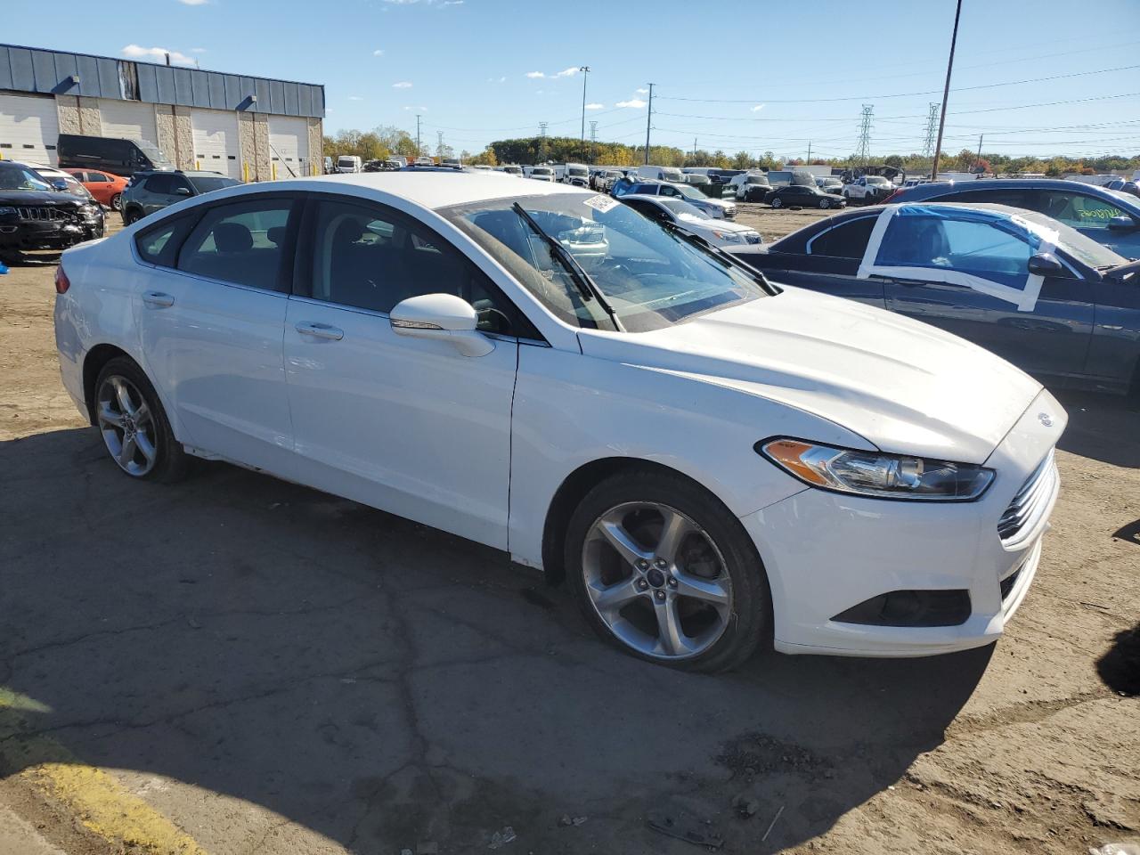 FORD FUSION SE