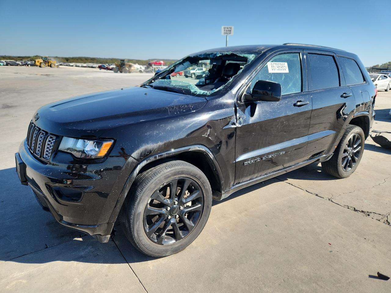 Lot #3279800309 2021 JEEP GRAND CHER