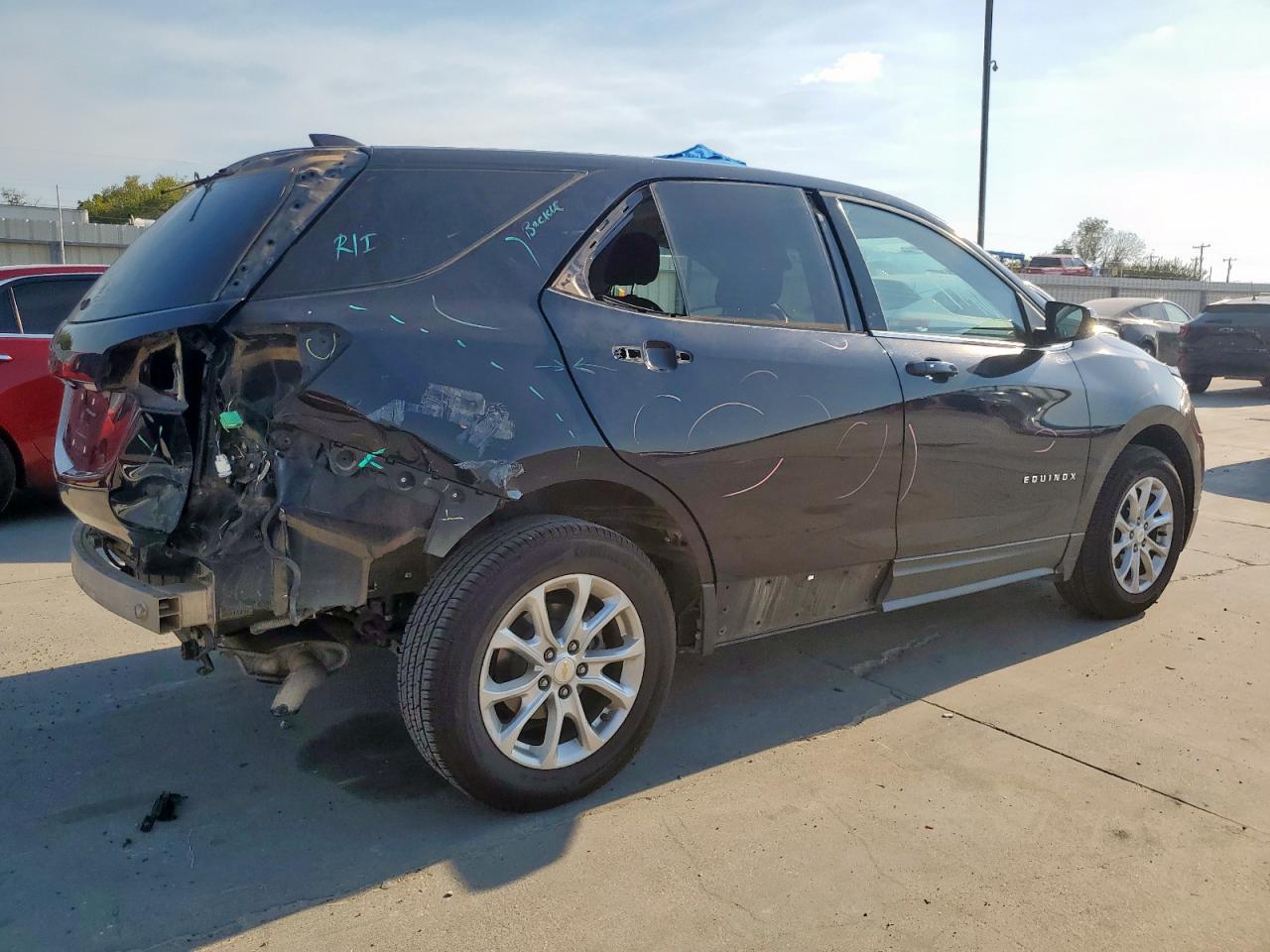 CHEVROLET EQUINOX LT