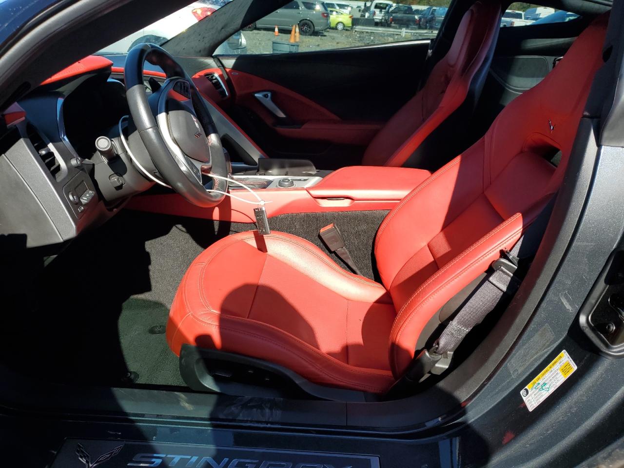 CHEVROLET CORVETTE STINGRAY Z51 3LT