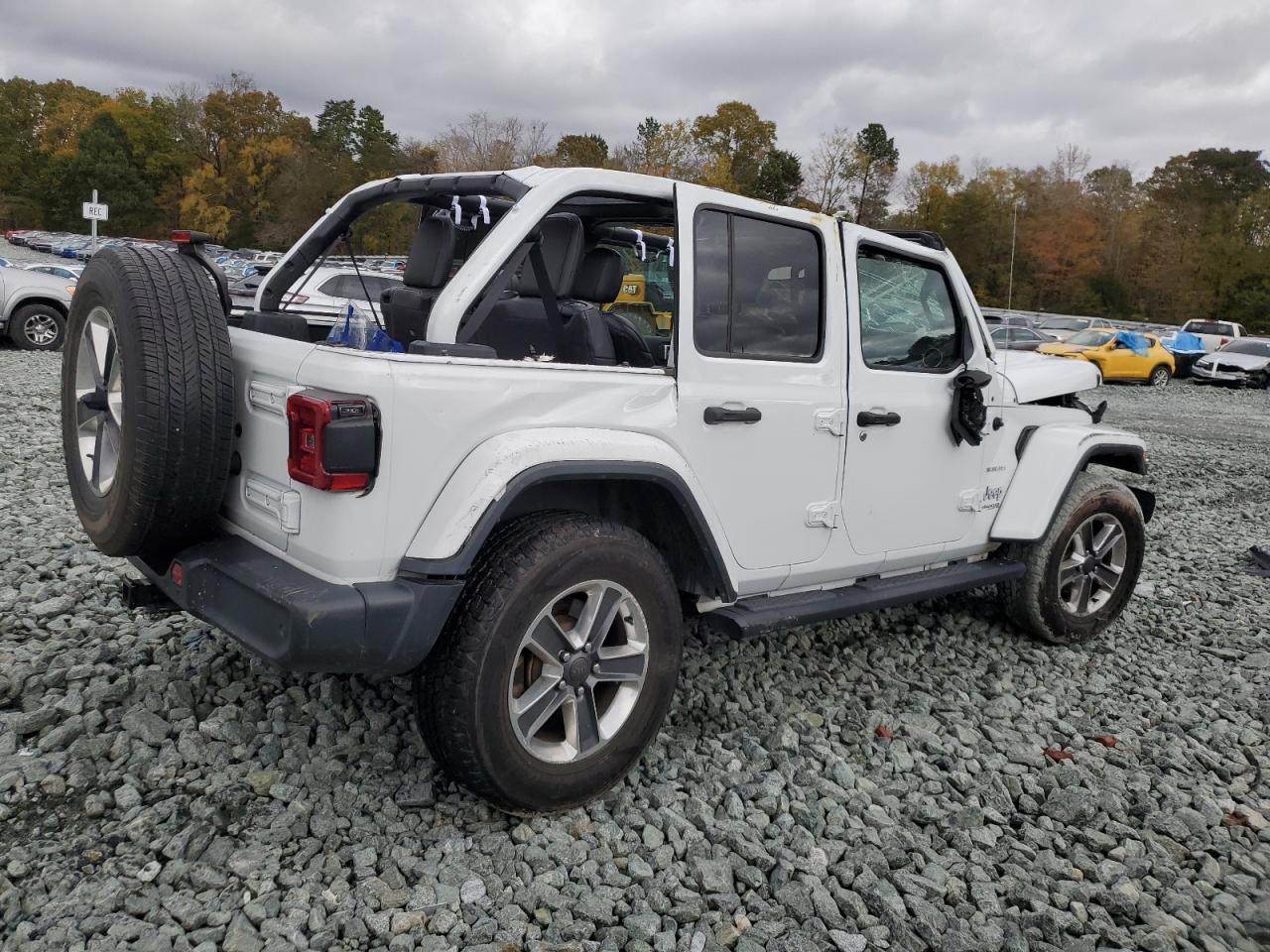 JEEP WRANGLER SAHARA