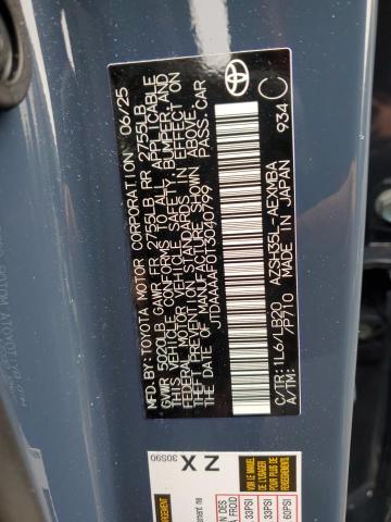 2026 TOYOTA CROWN XLE JTDAAAAF0T3040799