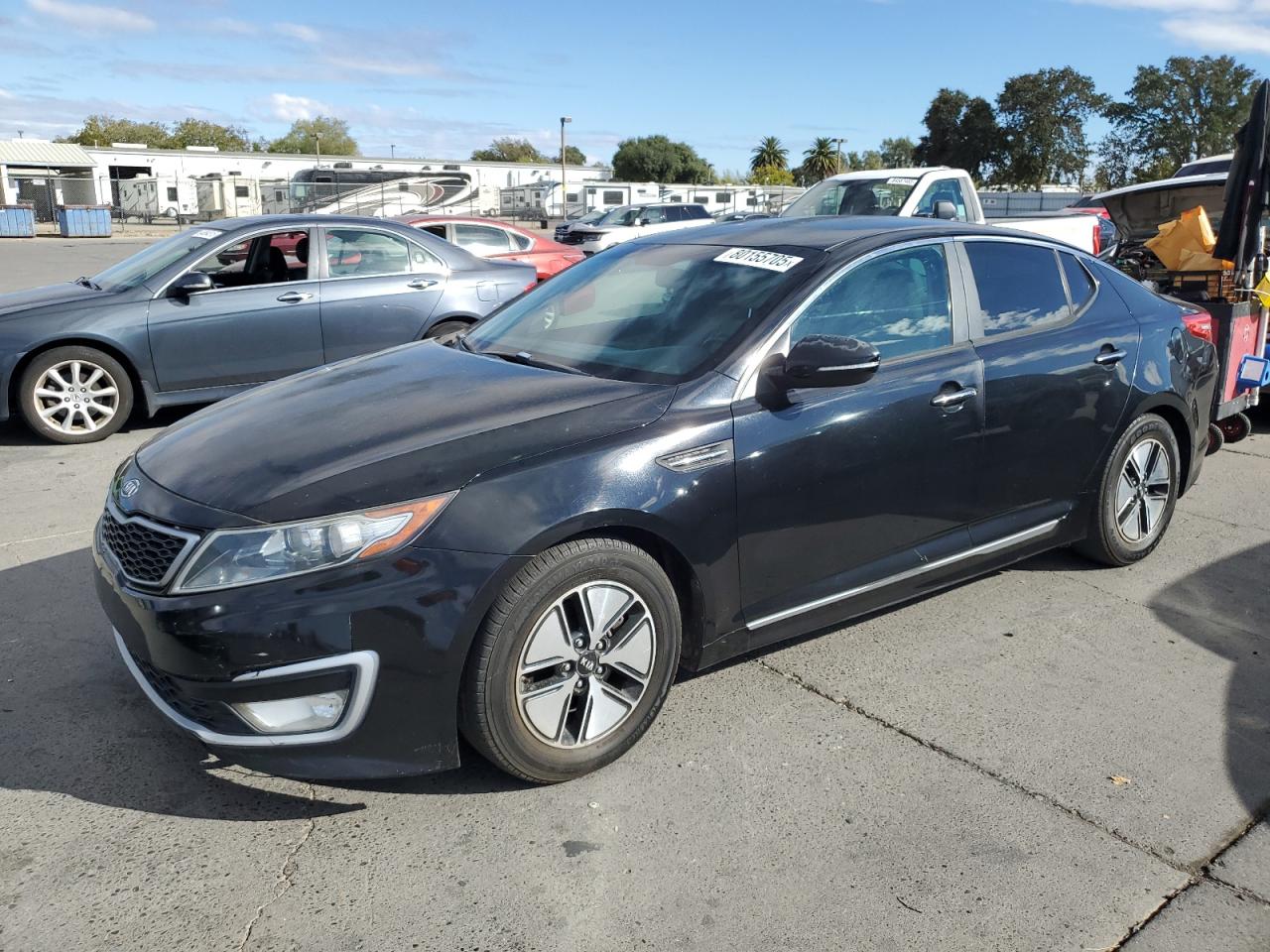 KIA OPTIMA HYBRID
