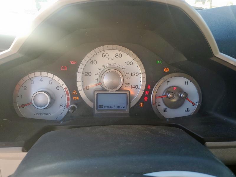 2011 HONDA PILOT EXLN #3304573434