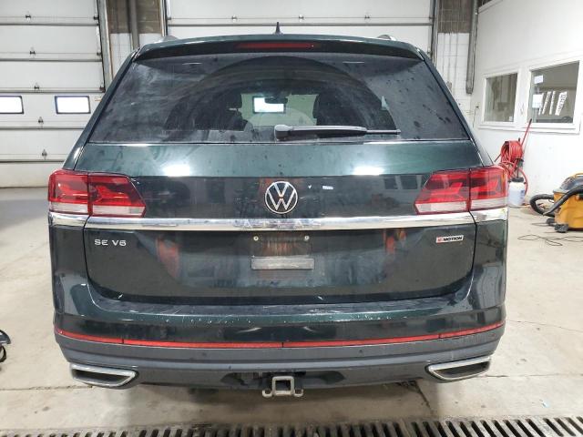 2021 VOLKSWAGEN ATLAS SE 1V2KR2CA2MC501439