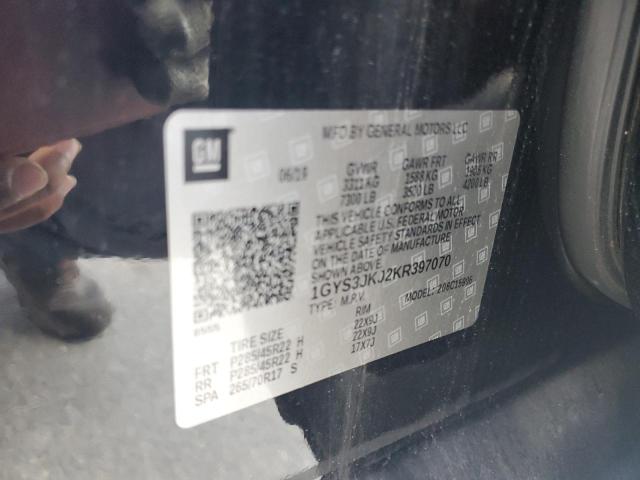 2019 CADILLAC ESCALADE E #3279521247