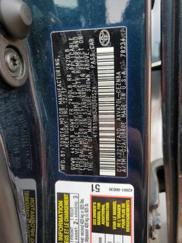 2018 TOYOTA CAMRY L 4T1B11HK5JU560524