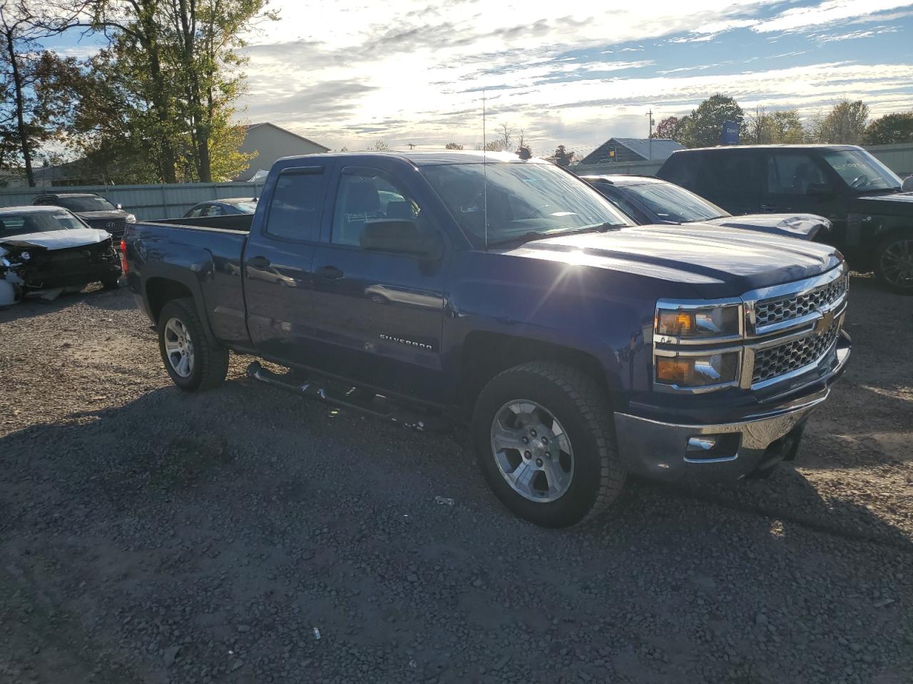 CHEVROLET SILVERADO K1500 LT