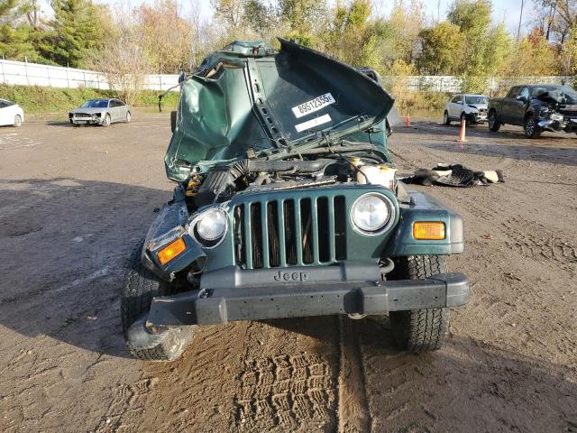 2000 JEEP WRANGLER / #3302734001