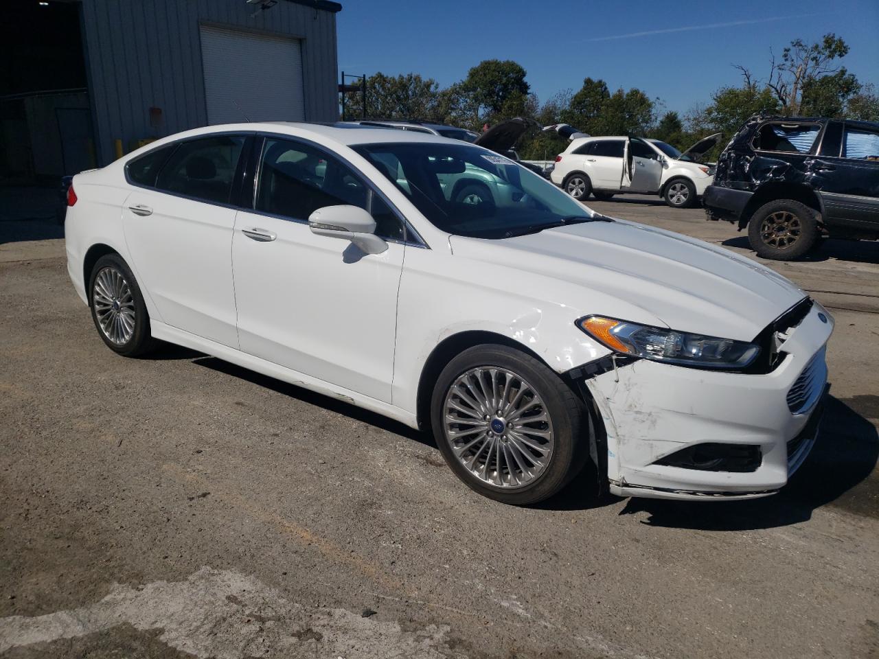 FORD FUSION TITANIUM