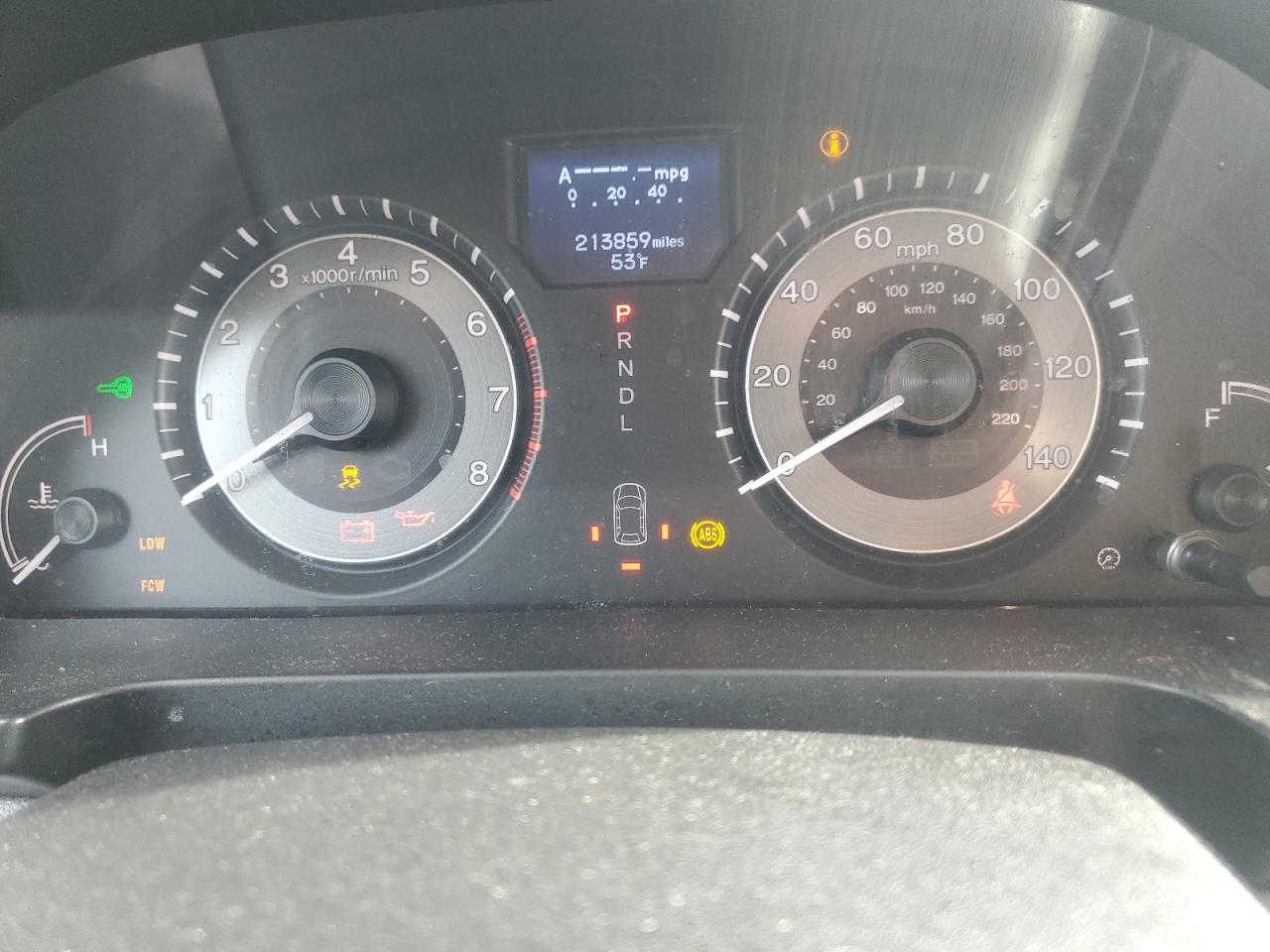 HONDA ODYSSEY TOURING