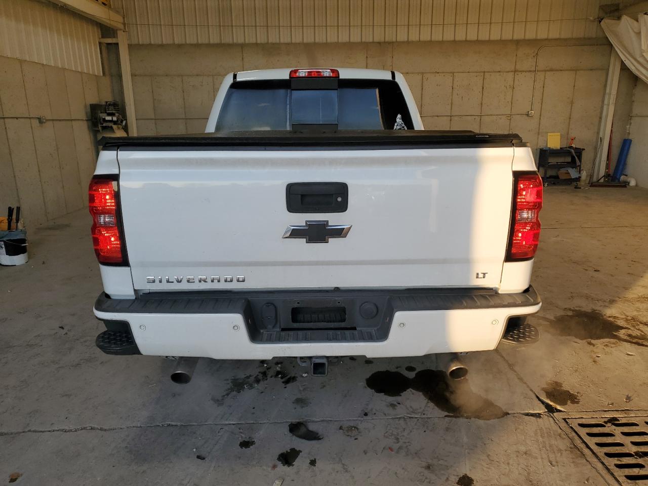 CHEVROLET SILVERADO K1500 LT