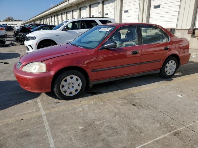 Global Auto Auctions: 1999 HONDA CIVIC LX