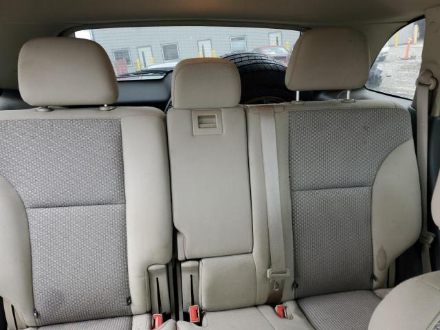 2011 FORD EDGE SEL - 2FMDK4JCXBBB28254