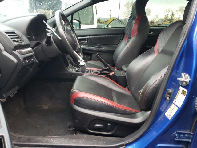 2016 SUBARU WRX LIMITED JF1VA1L60G9811754