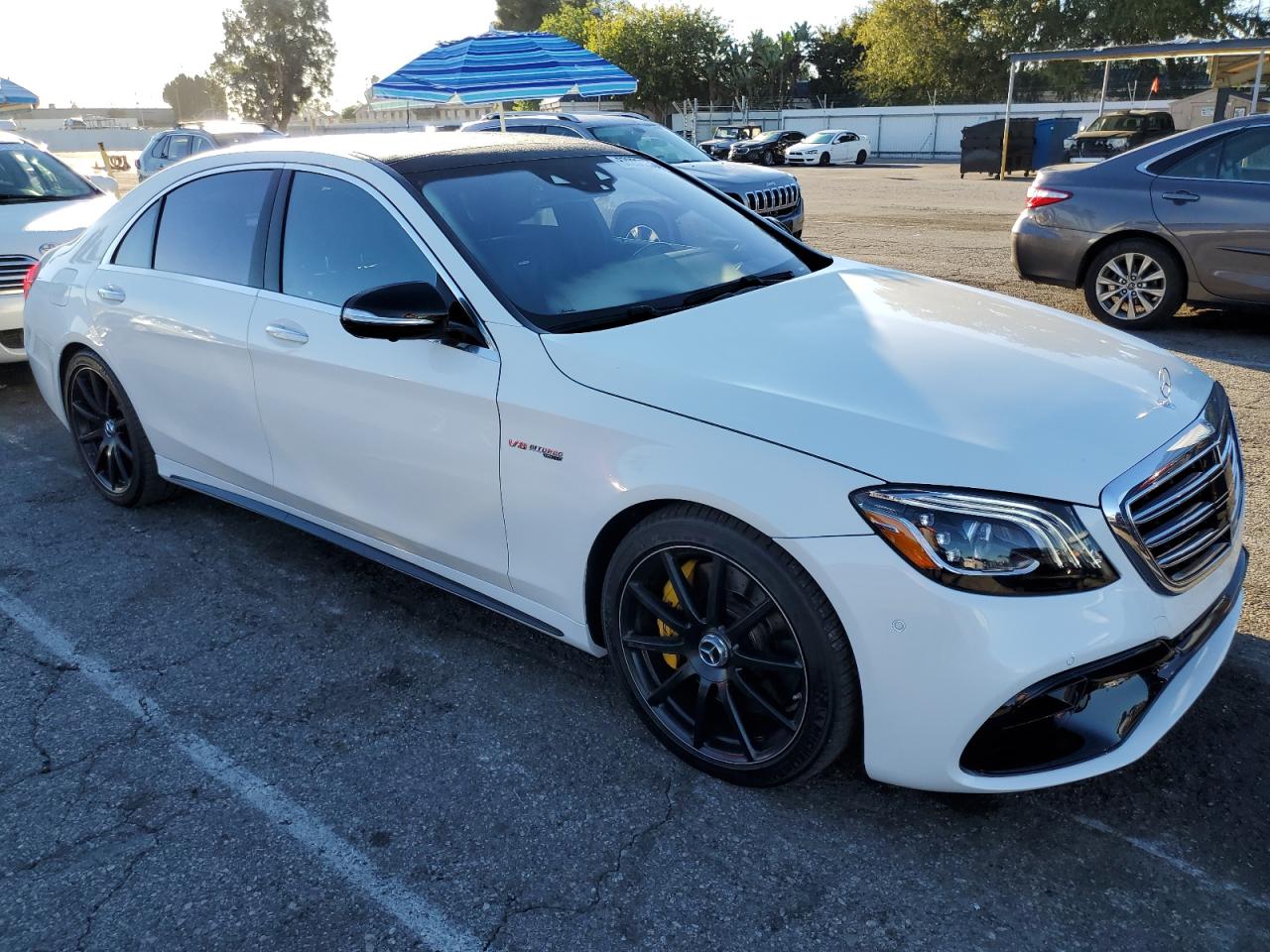 MERCEDES-BENZ S-CLASS 63 AMG 4MATIC