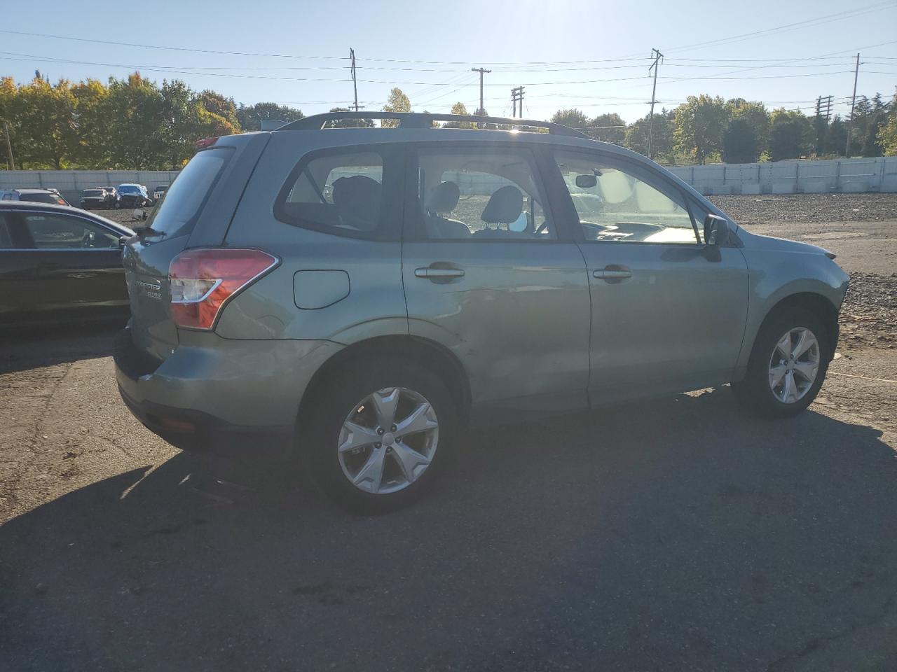 SUBARU FORESTER 2.5I