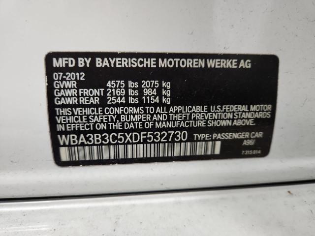 2013 BMW 328 XI - WBA3B3C5XDF532730