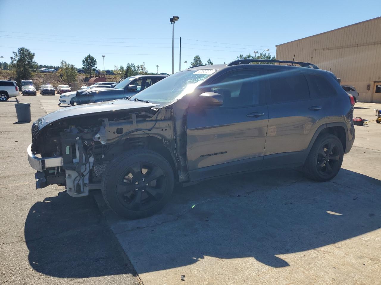 JEEP GRAND CHEROKEE LATITUDE