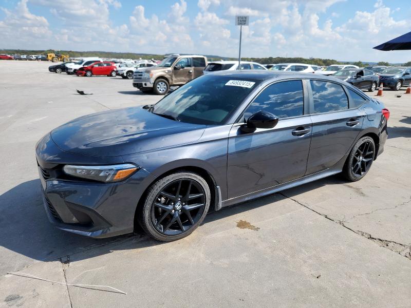 Global Auto Auctions: 2022 HONDA CIVIC SPOR