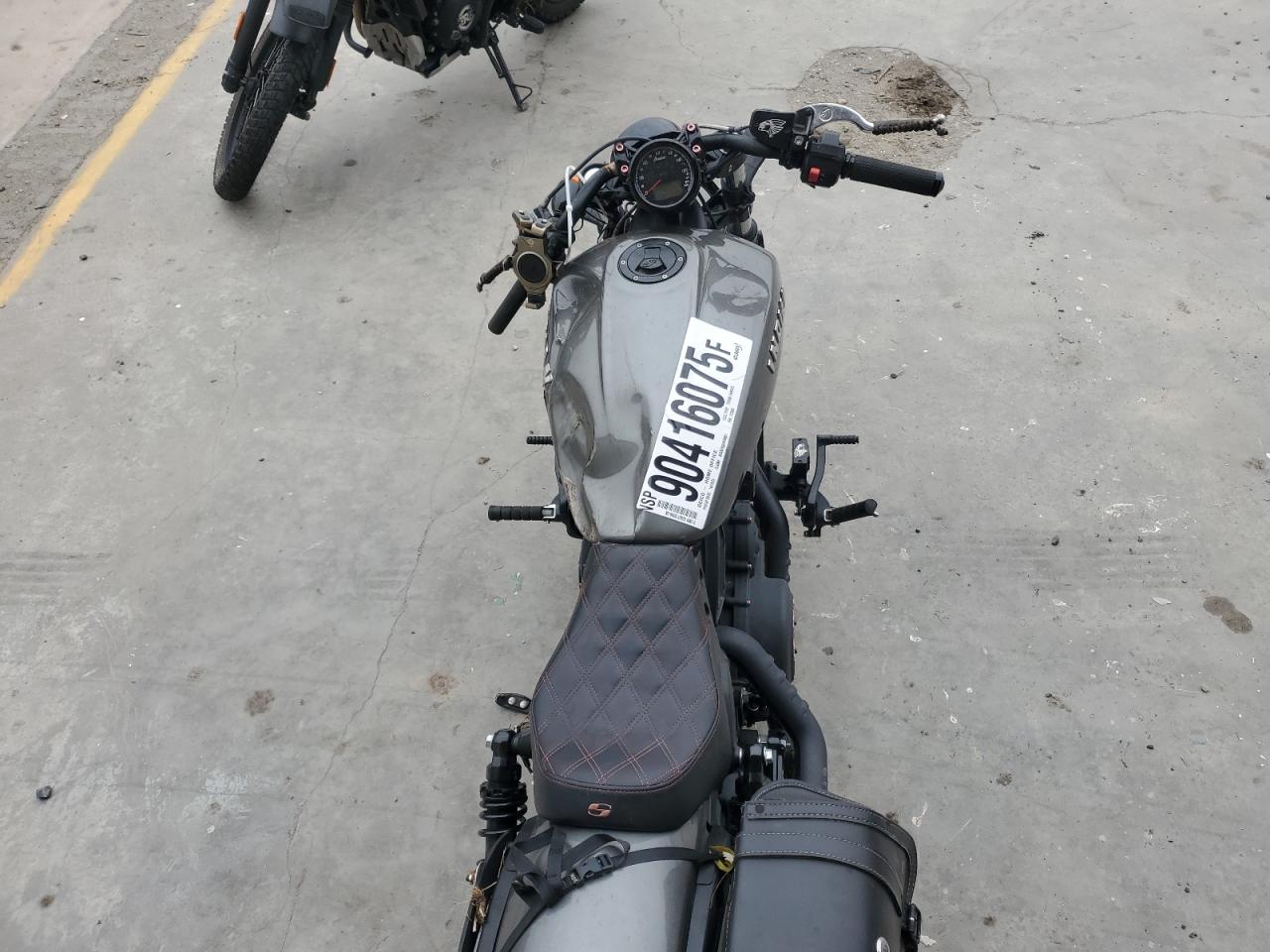 Lot #3297162516 2021 INDIAN MOTORCYCLE CO. SCOUT BOBB