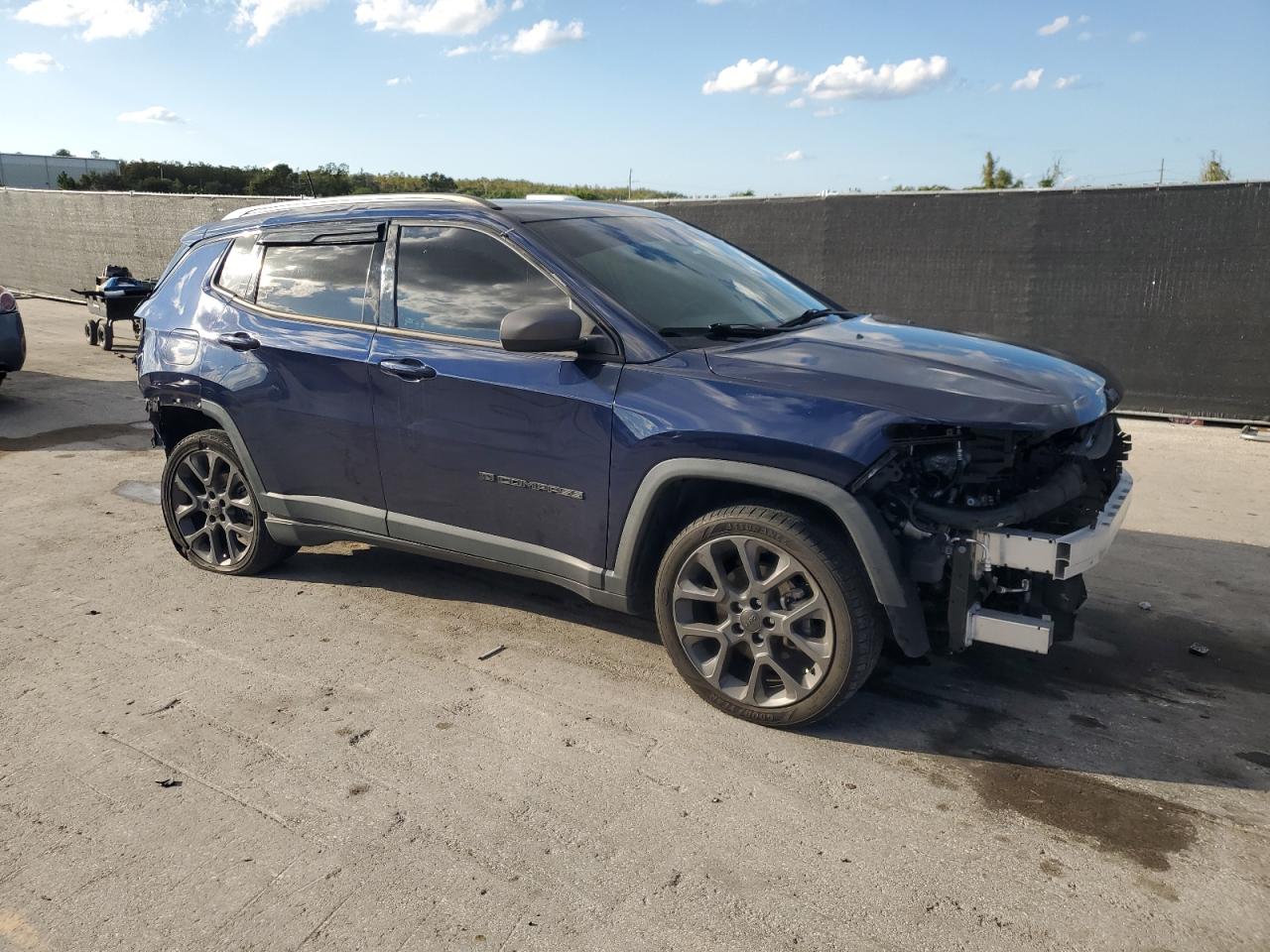JEEP COMPASS 80TH EDITION