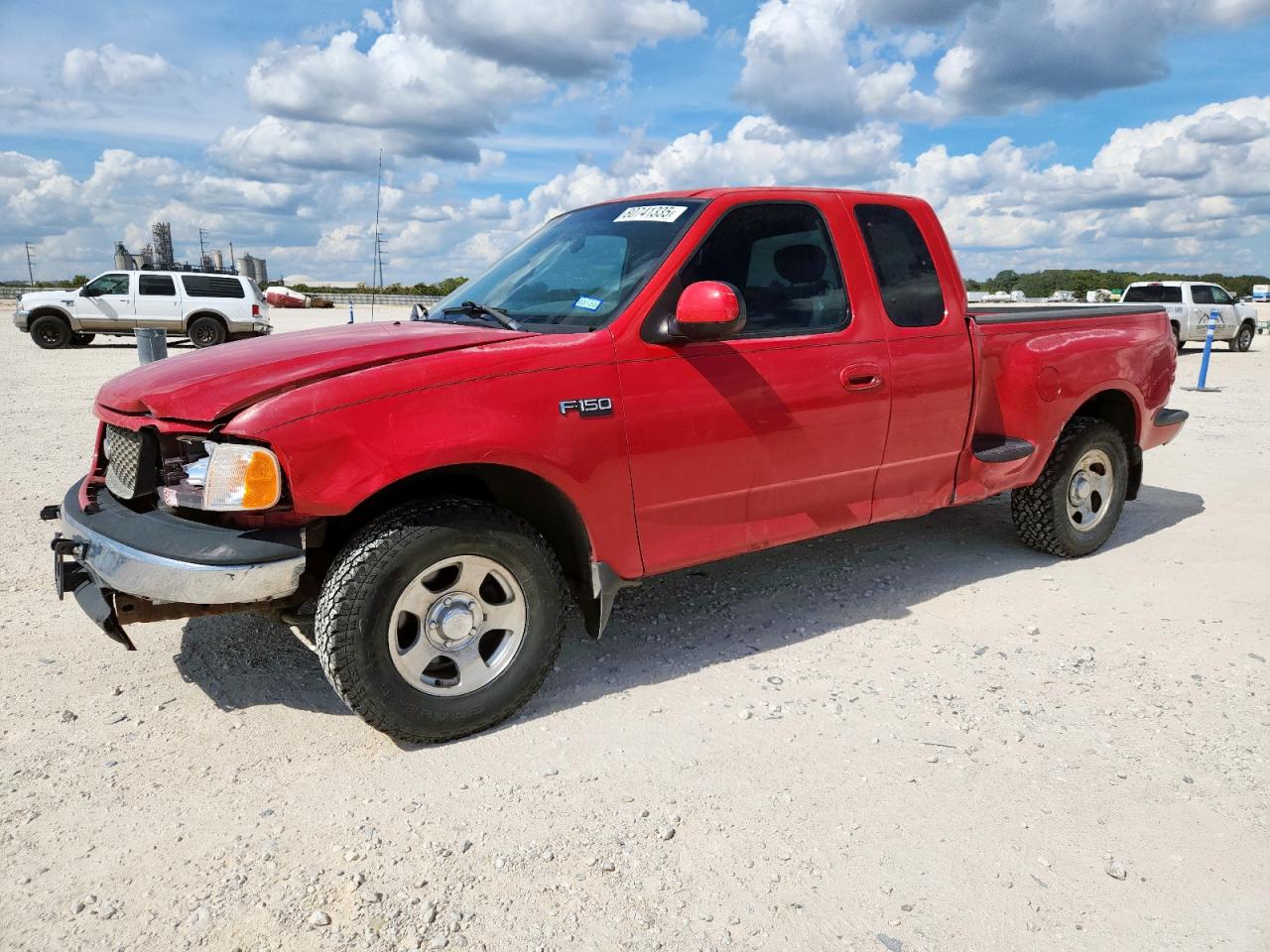  Salvage Ford F-150
