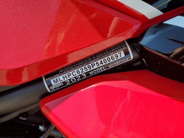 2023 HONDA CBR500 RA #3281630403