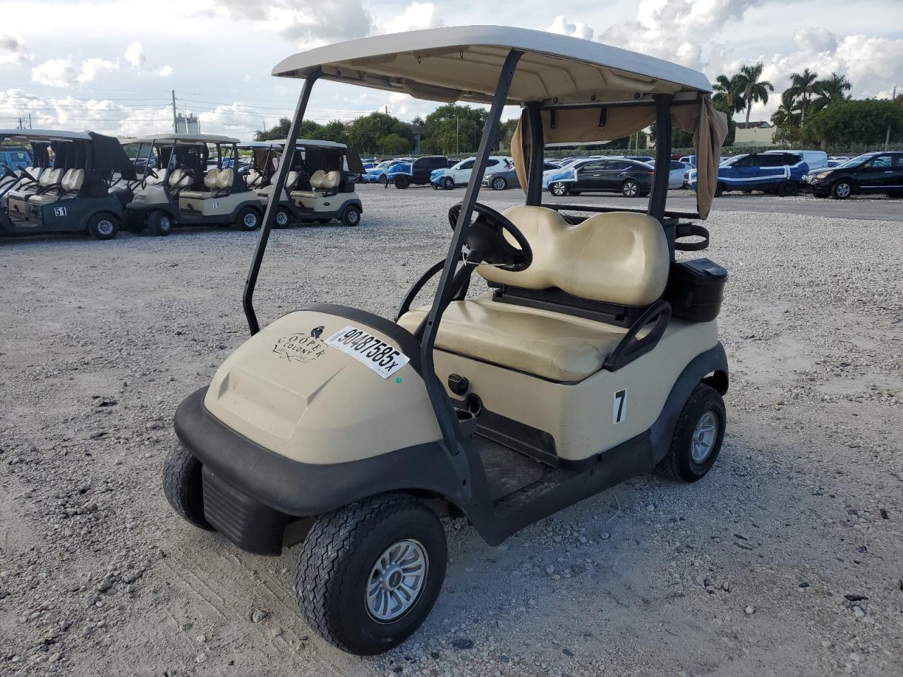 Lot #3275437718 2017 CLUB CAR PRECEDENT