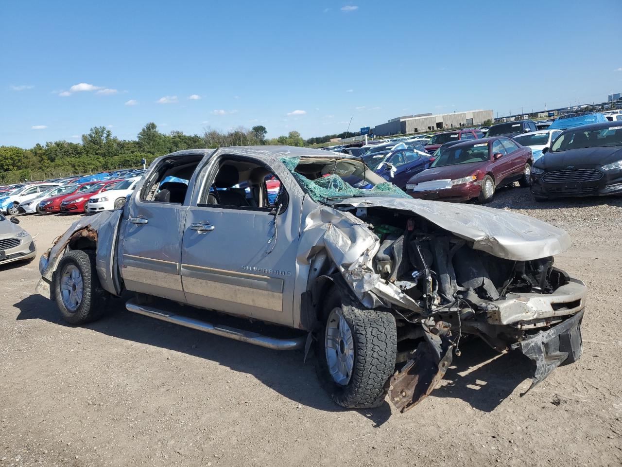 Lot #3297078509 2009 CHEVROLET SILVERADO K1500 LTZ