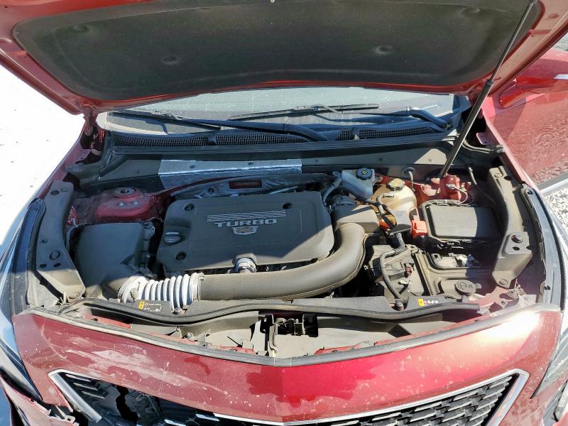 2021 CADILLAC XT4 PREMIUM LUXURY #3301947447