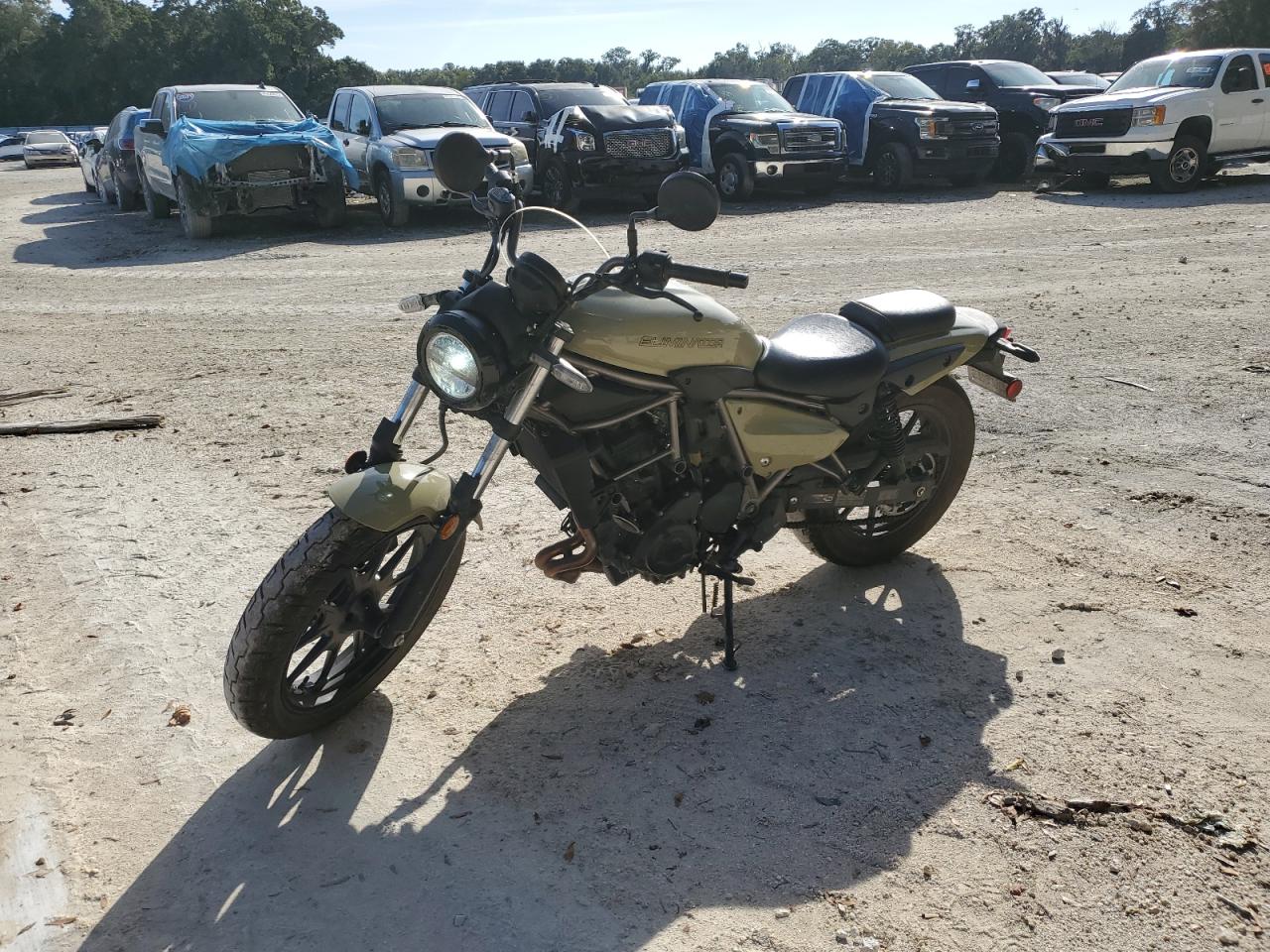 Lot #3302706119 2025 KAWASAKI EL450 C