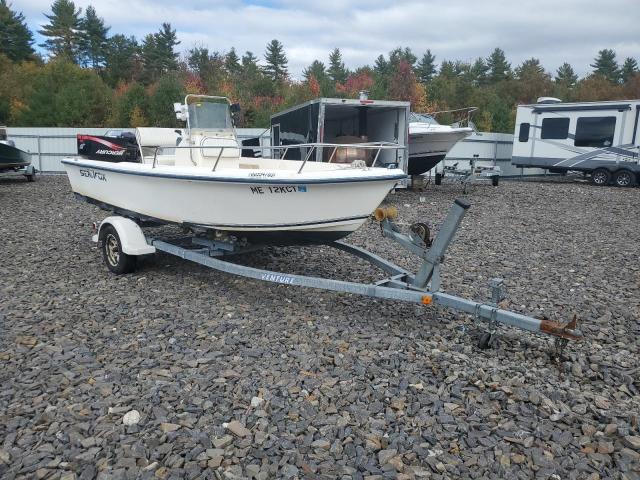 SEAGRAVE FIRE APPARATUS BOAT172 CENTER CONSOLE