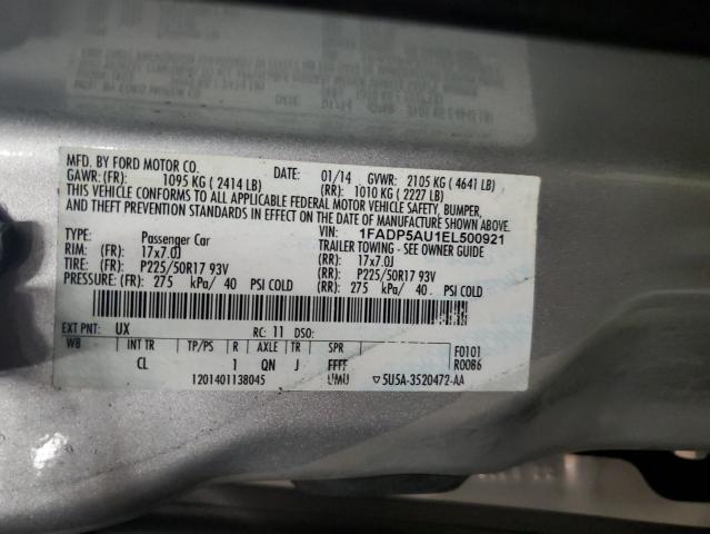 2014 FORD C-MAX SE #3263914103