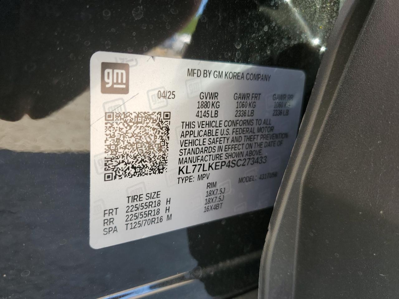 CHEVROLET TRAX ACTIV