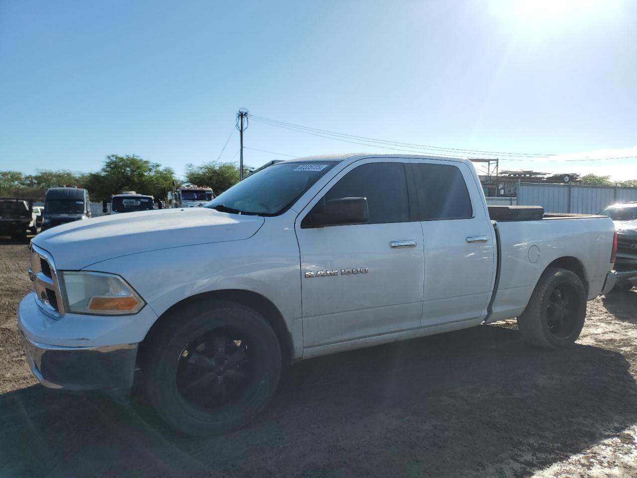DODGE RAM 1500 SLT