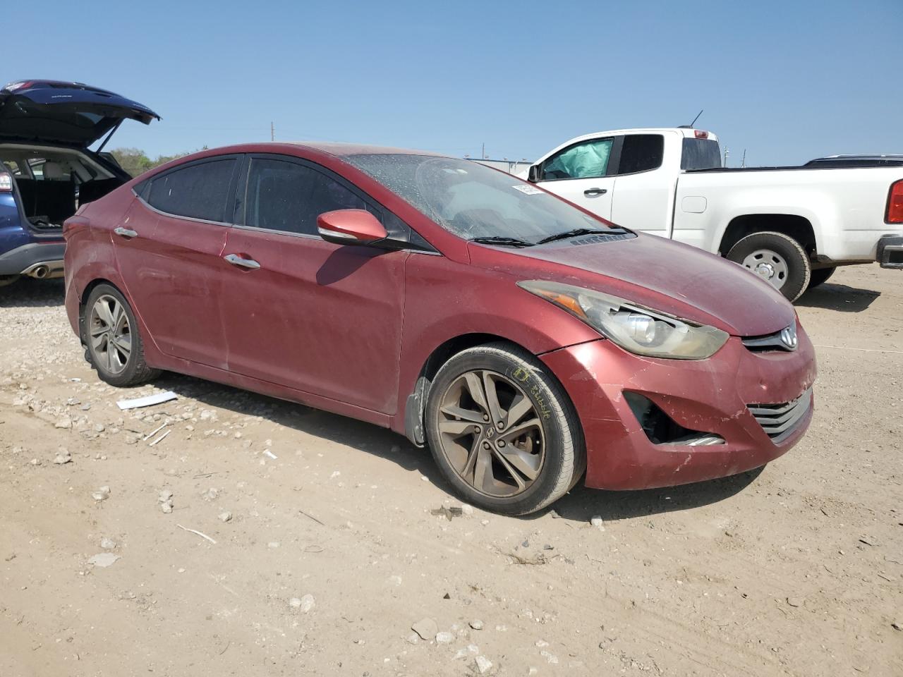 HYUNDAI ELANTRA SE