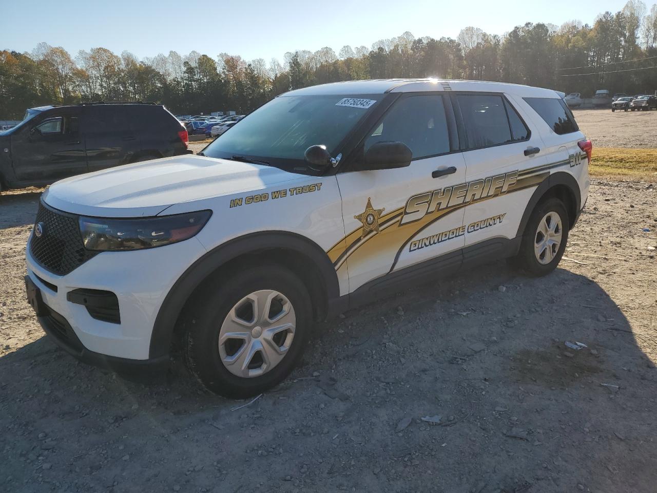 FORD EXPLORER POLICE INTERCEPTOR