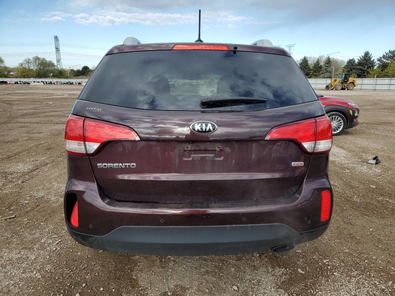 KIA SORENTO LX