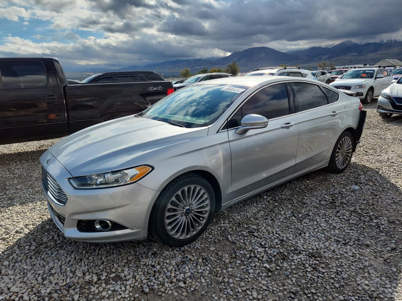 FORD FUSION TITANIUM