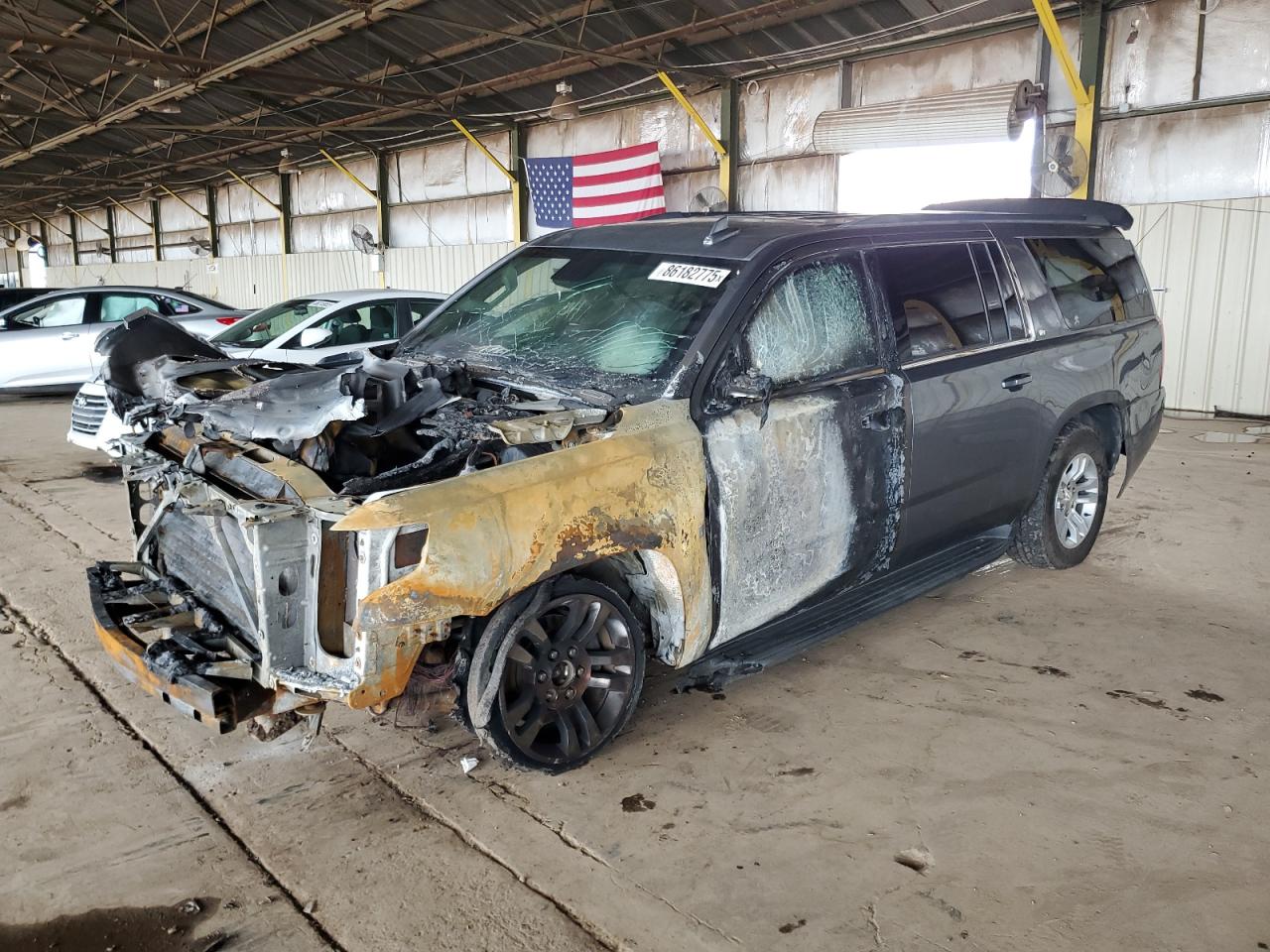 Lot #3262108600 2020 CHEV SUBURBAN K1500 LT