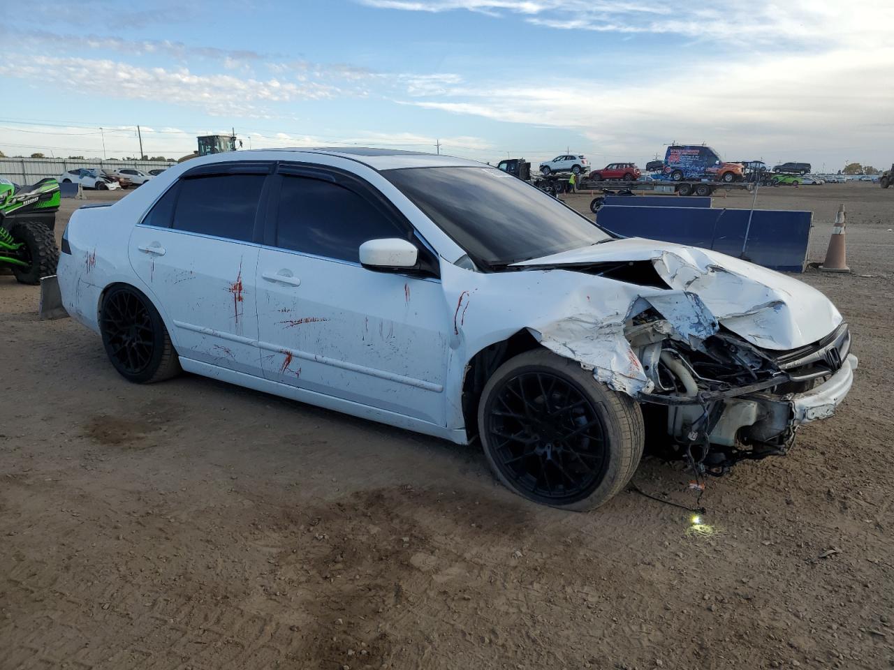 Lot #3285262568 2007 HONDA ACCORD EX