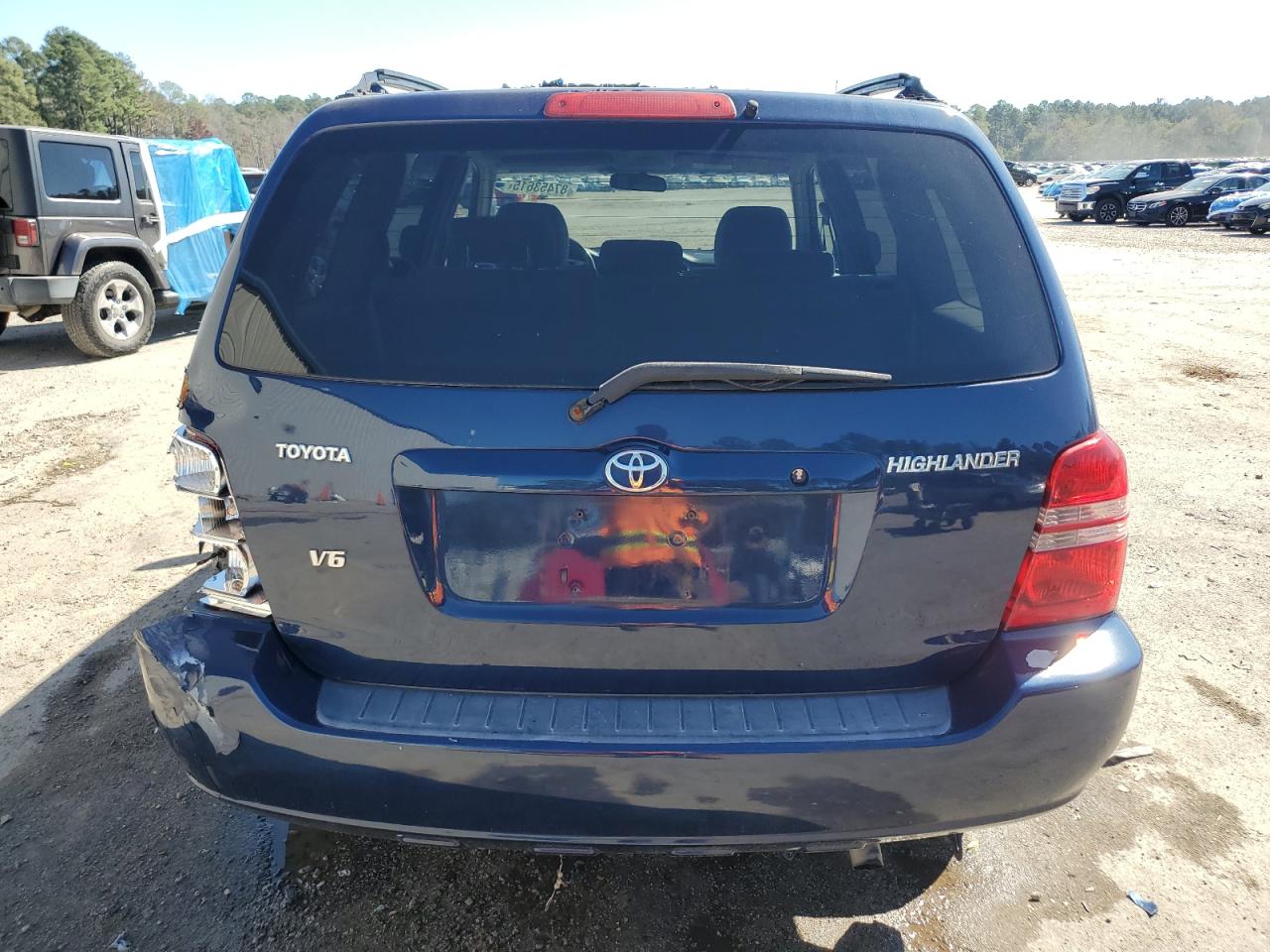 Lot #3280552130 2002 TOYOTA HIGHLANDER