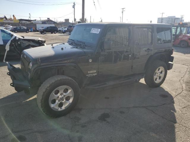 Global Auto Auctions: 2018 JEEP WRANGLER U