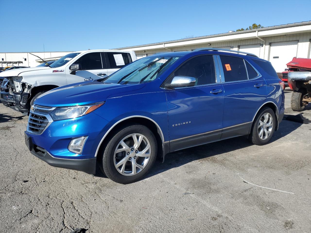 CHEVROLET EQUINOX PREMIER