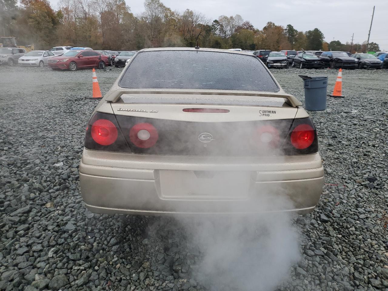 Lot #3301829396 2005 CHEVROLET IMPALA LS