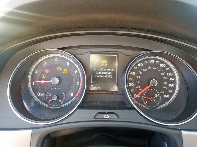 2019 VOLKSWAGEN ATLAS S 1V2AP2CA9KC618823