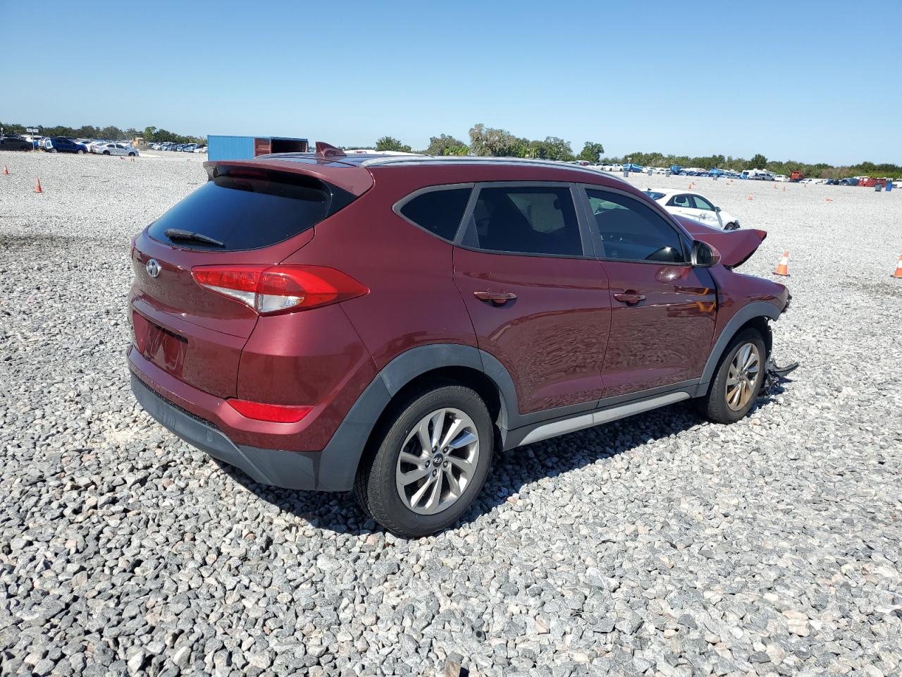 HYUNDAI TUCSON SEL