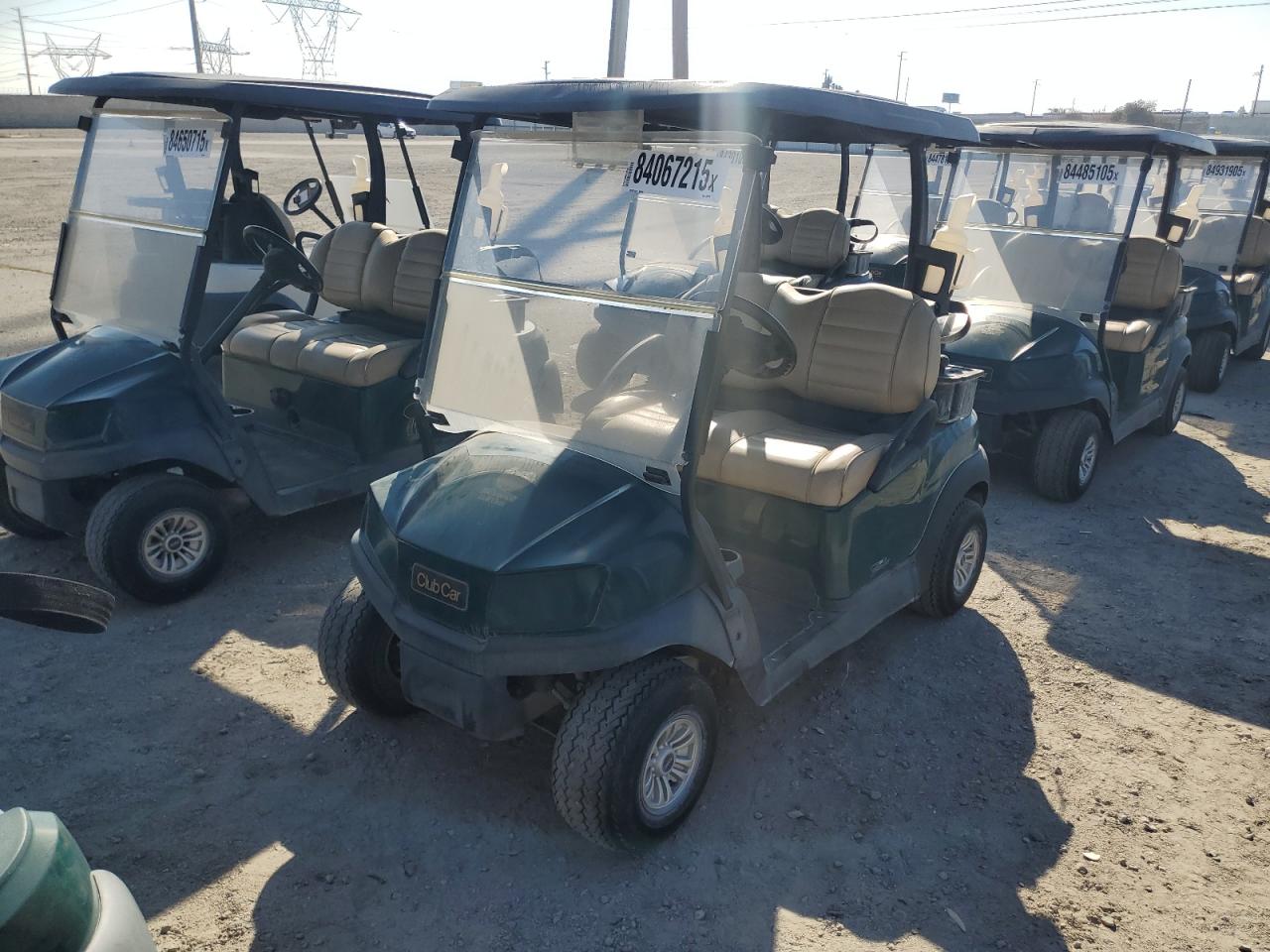 Lot #3263695710 2020 CLUB CAR TEMPO LITHIUM
